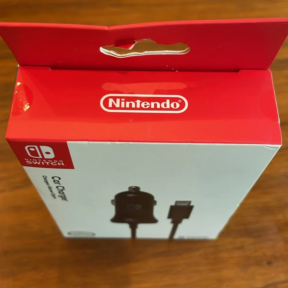 NINTENDO: Switch Car Charger by Hori